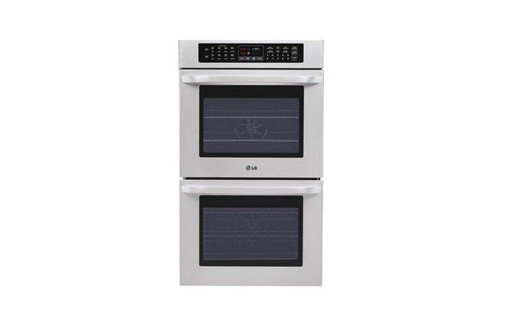 LG Electronics Stainless Steel Built-In Double Wall Oven 