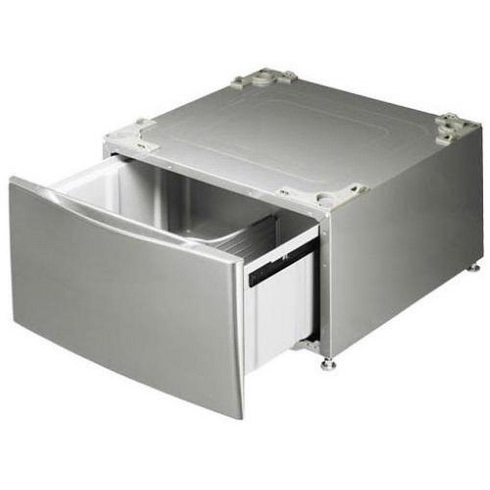 LG Electronics Graphite Steel 27 in. Pedestal with Drawer 