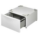 LG Electronics White 27 in. Pedestal with Drawer 