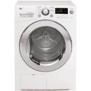 33-1/2 in. 4.2 cf Electric Front Load Dryer in White