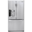 35-3/4 in. 17.9 cu. ft. French Door Refrigerator in Stainless Steel