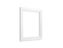 KOHLER Linen White Medicine Cabinet Surround for K-99006-NA and K-99007-NA Verdera Medicine Cabinets 