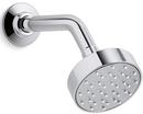 KOHLER Polished Chrome Single Function Full Coverage Showerhead 