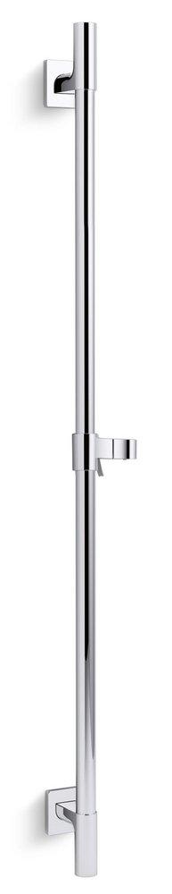 KOHLER Polished Chrome 41-5/8 in. Shower Slide Bar 