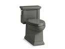 KOHLER Thunder&trade; Grey 1.28 gpf Elongated Floor Mount One Piece Toilet 