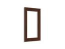 15 in. Mirror Cabinet Surround for K-99000-NA and K-99001-NA Verdera® Medicine Cabinets in Terry Walnut