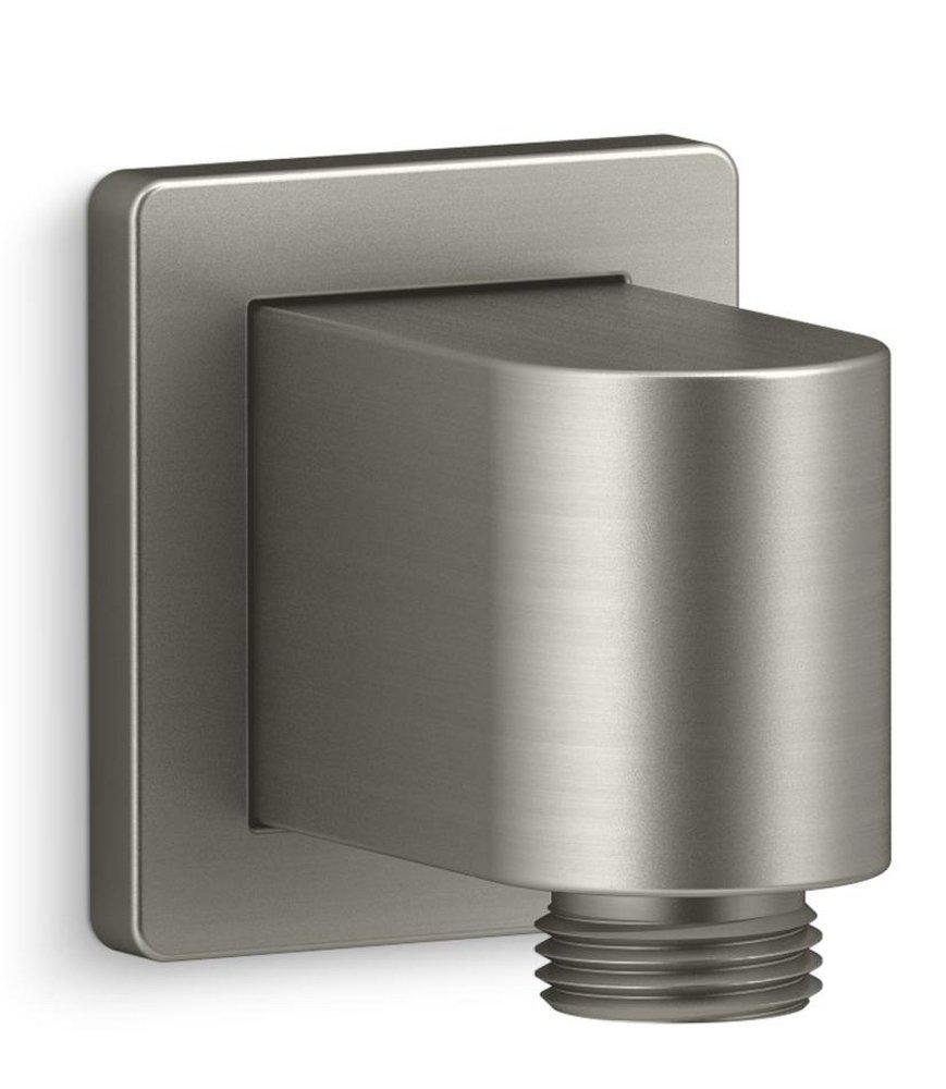 KOHLER Vibrant&reg; Brushed Nickel Wall Mount Supply Elbow 