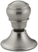 Lift Knob with Flush Actuator in Vibrant Brushed Nickel