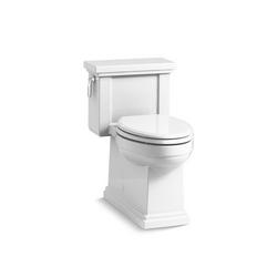 1.28 gpf Elongated One Piece Toilet in White