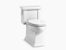 KOHLER White 1.28 gpf Elongated Floor Mount One Piece Toilet 