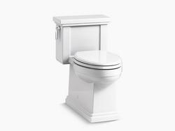 1.28 gpf Elongated One Piece Toilet in White