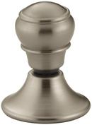 Lift Knob with Flush Actuator in Vibrant Brushed Bronze