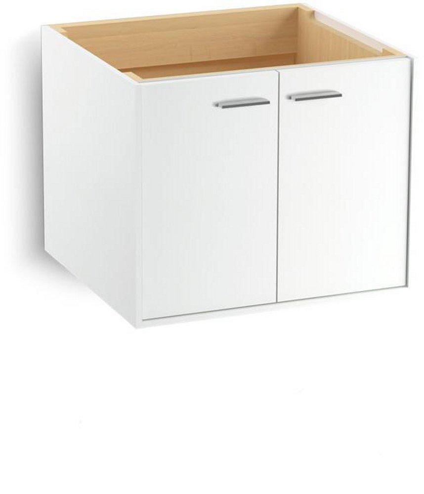 KOHLER Linen White 24 in. Wall Mount Vanity 