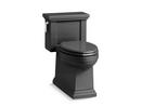 KOHLER Black Black&trade; 1.28 gpf Elongated Floor Mount One Piece Toilet 