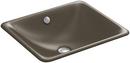 19 X 16 0 Hole Cast Iron DU Mount Lavatory *IROPLA SUED