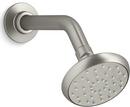 KOHLER Vibrant&reg; Brushed Nickel Single Function Full Coverage Showerhead 