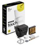 KOHLER White Touchless Flush Kit 