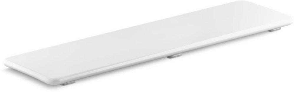 KOHLER White Plastic Drain Cover for Shower Base 