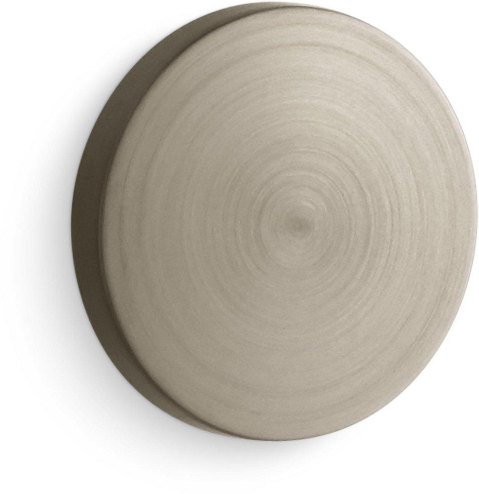 KOHLER Vibrant&reg; Brushed Bronze Overflow Cap for Bathroom Sink 