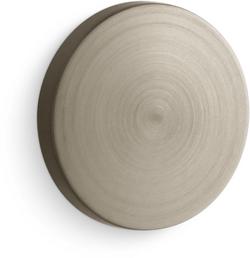 Bathroom Sink Overflow Cap in Vibrant&reg; Brushed Bronze