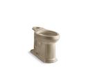 1.28 gpf Elongated Comfort Height Toilet Bowl in Mexican Sand