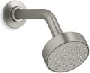 KOHLER Vibrant® Brushed Nickel Single Function Full Coverage Showerhead 