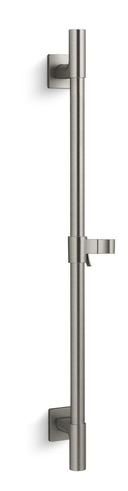 KOHLER Vibrant&reg; Brushed Nickel 29-5/8 in. Shower Slide Bar 