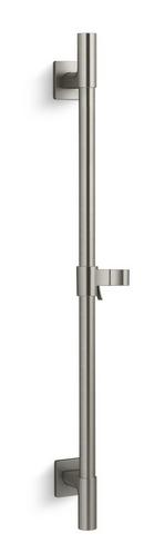 KOHLER Vibrant&reg; Brushed Nickel 29-5/8 in. Shower Slide Bar 