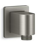 KOHLER Vibrant&reg; Brushed Nickel Metal Supply Elbow 