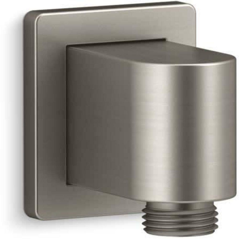 KOHLER Vibrant Brushed Nickel Metal Supply Elbow 