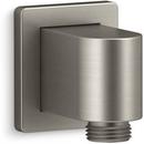 KOHLER Vibrant Brushed Nickel Metal Supply Elbow 