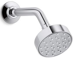 Single Function Showerhead in Polished Chrome