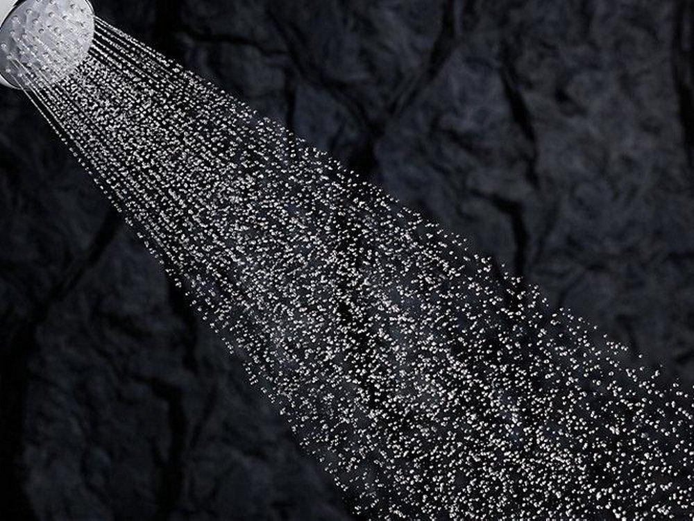 KOHLER Polished Chrome Single Function Full Coverage Showerhead 