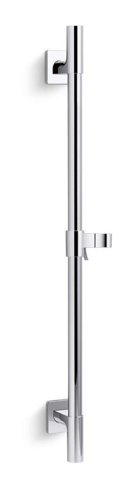 KOHLER Polished Chrome 29-5/8 in. Shower Slide Bar 