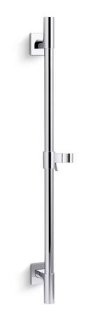 KOHLER Polished Chrome 24 in. Shower Rail 