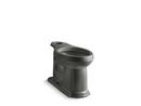 1.28 gpf Elongated Comfort Height Toilet Bowl in Thunder Grey