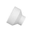 White PVC DWV Coupling 