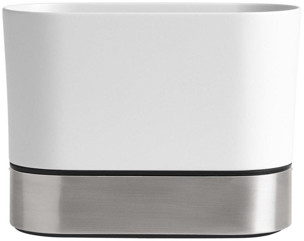 KOHLER White Brush Caddy 