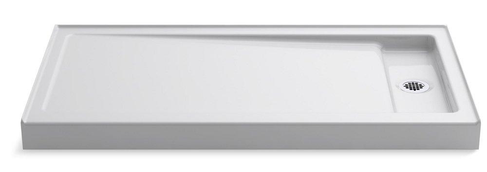 KOHLER White 60 in. Rectangle Shower Base 