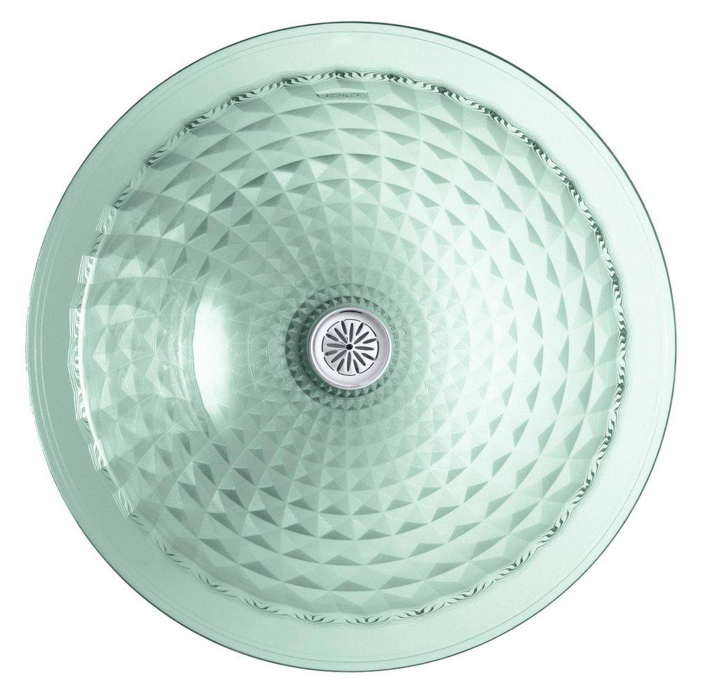 KOHLER Translucent Dew Undermount Basin 