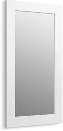 Framed Mirror in Linen White