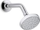 KOHLER Polished Chrome Single Function Full Coverage Showerhead 
