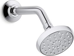 Single Function Showerhead in Polished Chrome