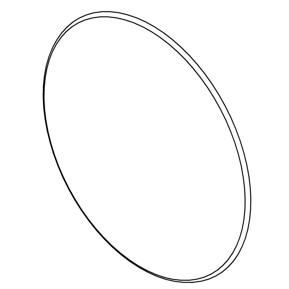 KOHLER Bolt Cap Kit in White Ferguson