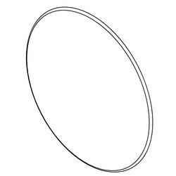 Bolt Cap Kit in White