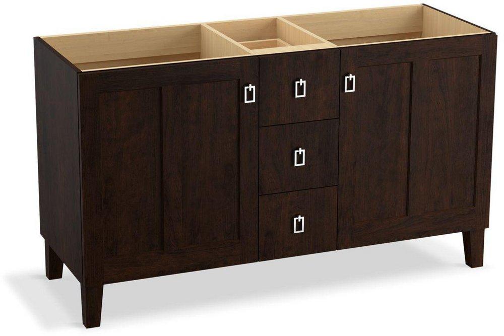 Claret Suede 60 X 22 Vanity CLSU *POPLIN 