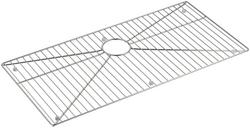 1-1/16 in. Sink Rack in Stainless Steel