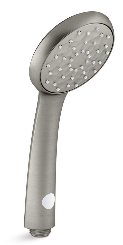 KOHLER Vibrant&reg; Brushed Nickel Multi Function Hand Shower 