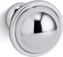 1 in. Knob in Polished Chrome