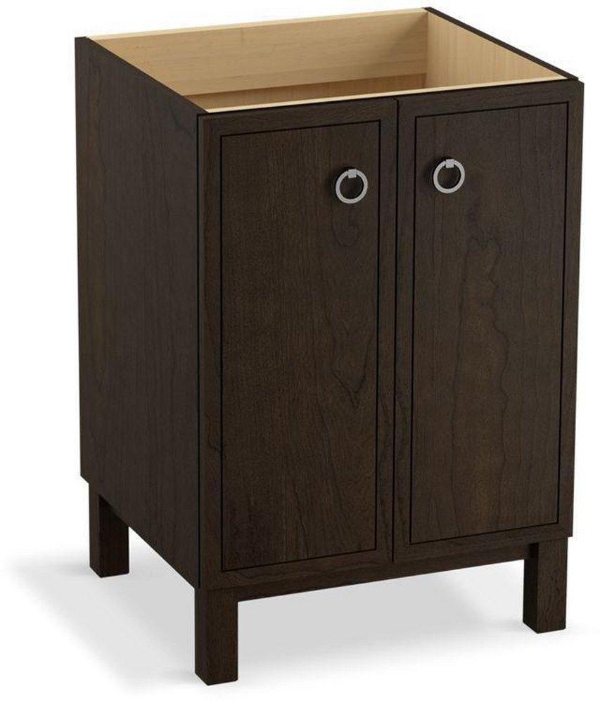 KOHLER Felt Grey 24 in. Floor Mount Vanity 